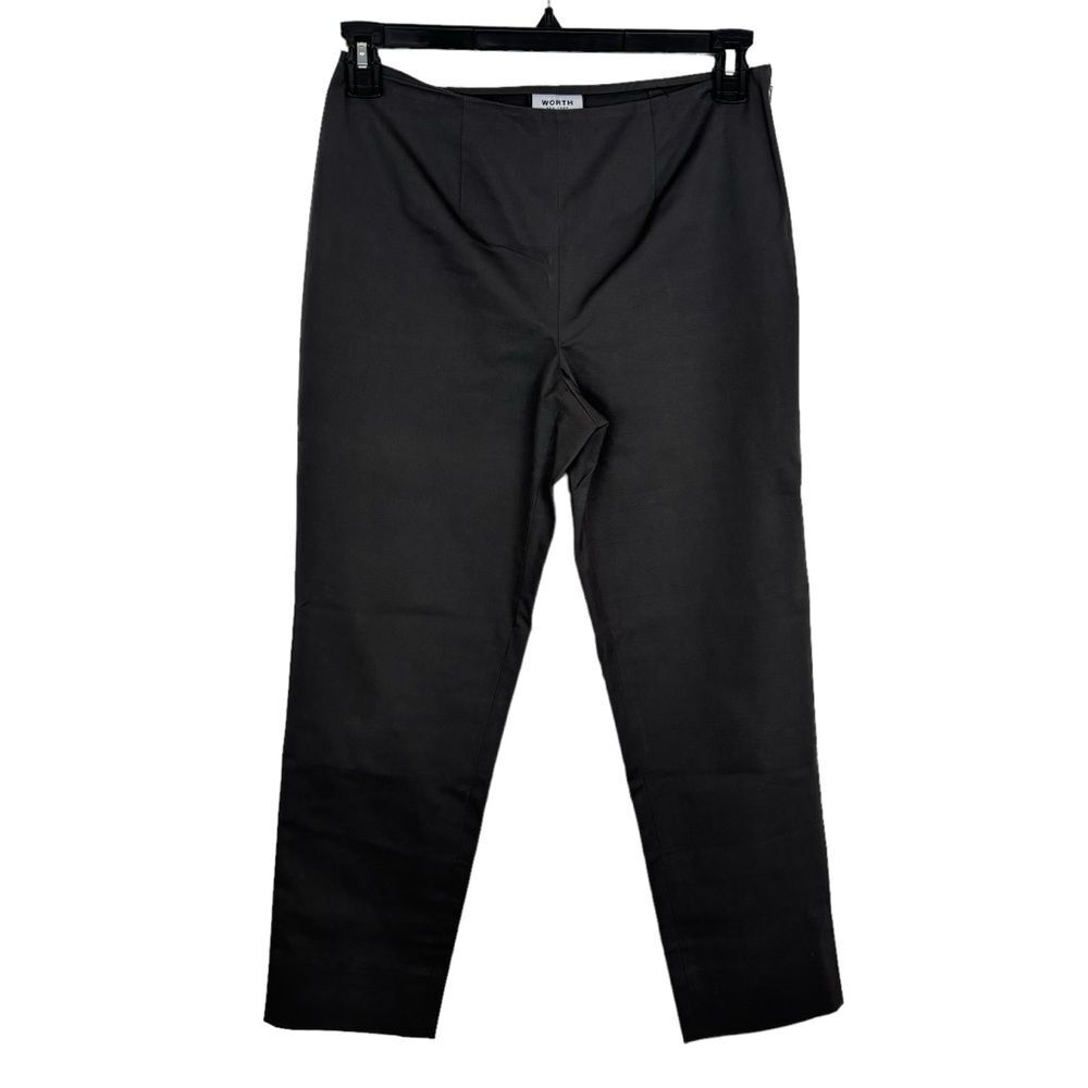 Worth New York Gray Slim Leg Dress Pants Women's 6